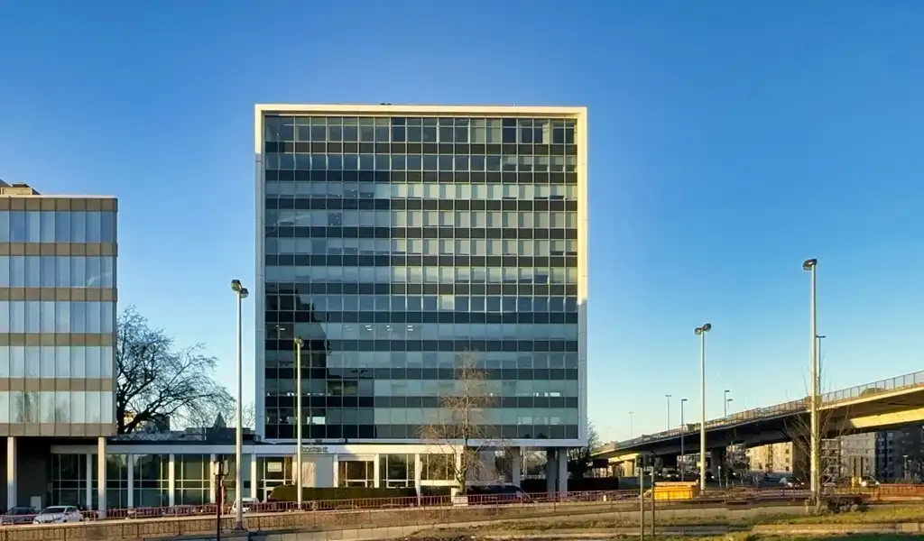 Instapklare kantoorruimte te huur in Bellevue Toren in Gent foto 10