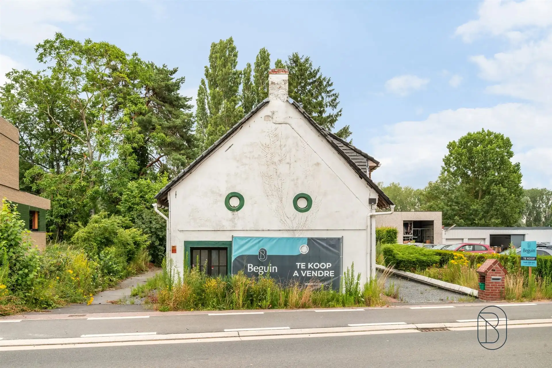 Charmante te renoveren fermette met 2 garages in Ronse foto 30
