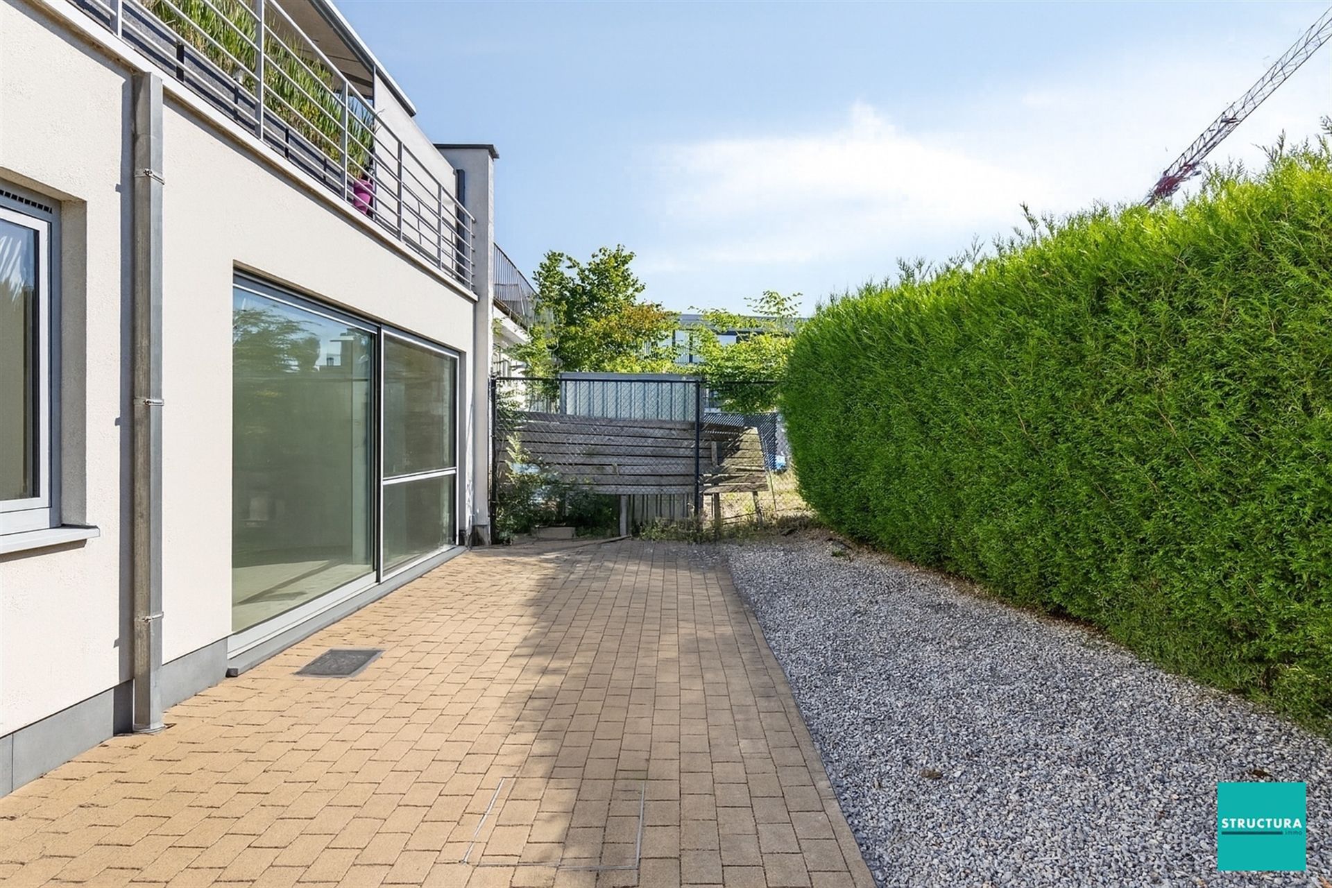 Twee kamer appartement met groot terras  foto 12