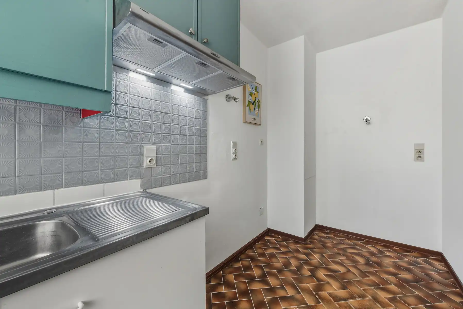 Zeer aangenaam appartement te koop in Molenbeek (Brussel) met twee terrassen foto 14