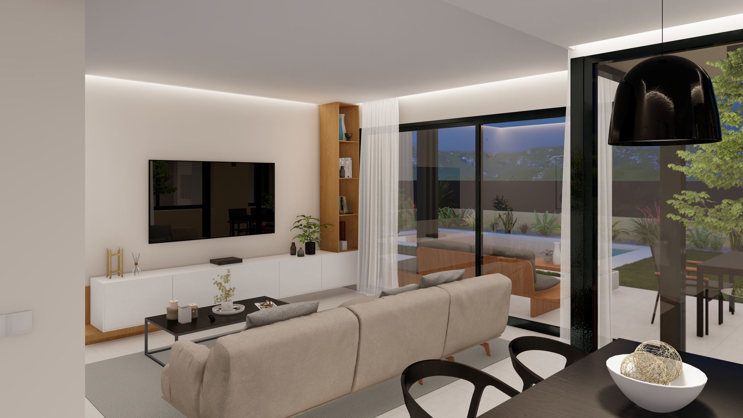 SPANJE- Costa Blanca Zuid - Villa's op golf foto 4