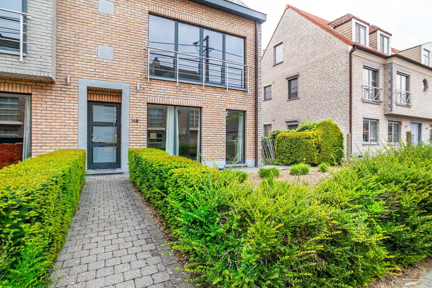 Instapklaar gelijkvloers appartement met privatieve tuin foto 25