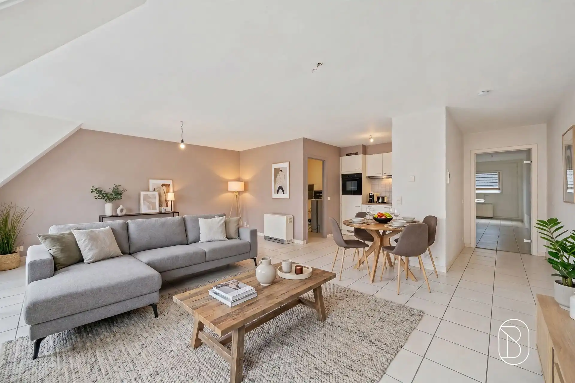 Hoofdfoto van de publicatie: Instapklaar appartement nabij centrum Avelgem