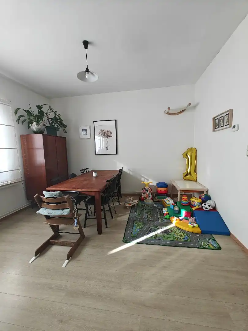 Hedendaags 1 slpk appartement met terras foto 5