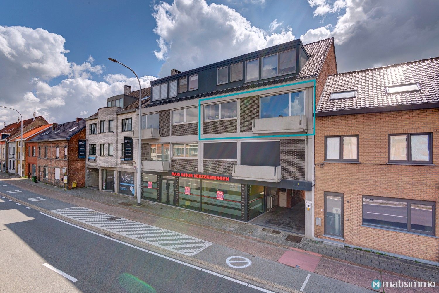 INSTAPKLAAR APPARTEMENT MET GARAGEBOX EN KELDERBERGING NABIJ CENTRUM HASSELT foto 1