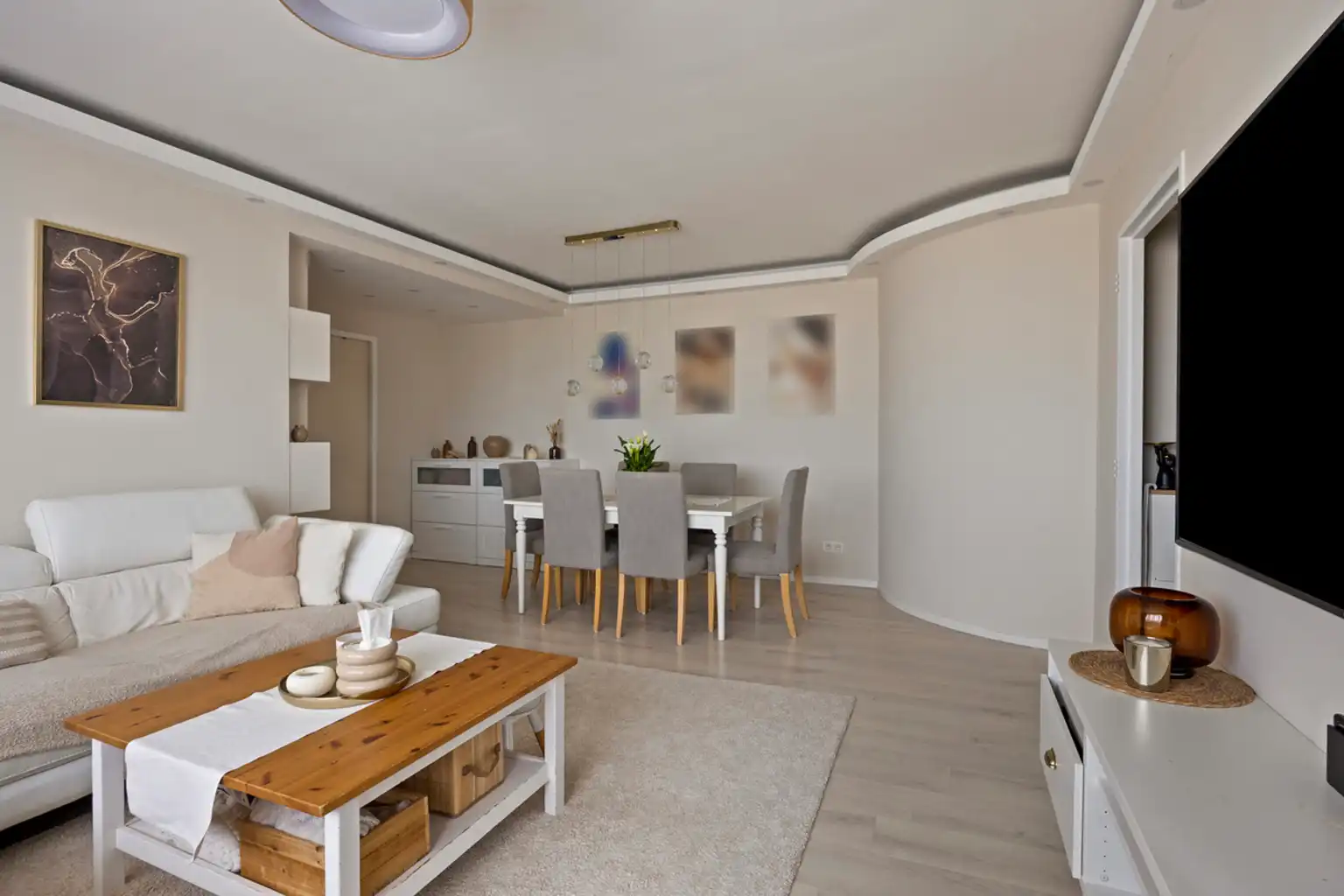 Volledig gerenoveerd appartement met uitzicht op het park foto 3