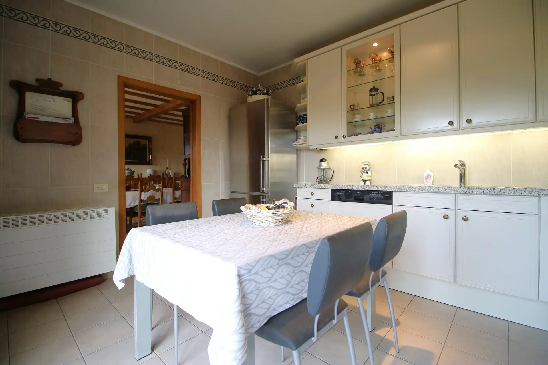 Ruime bungalow in het groen foto 13