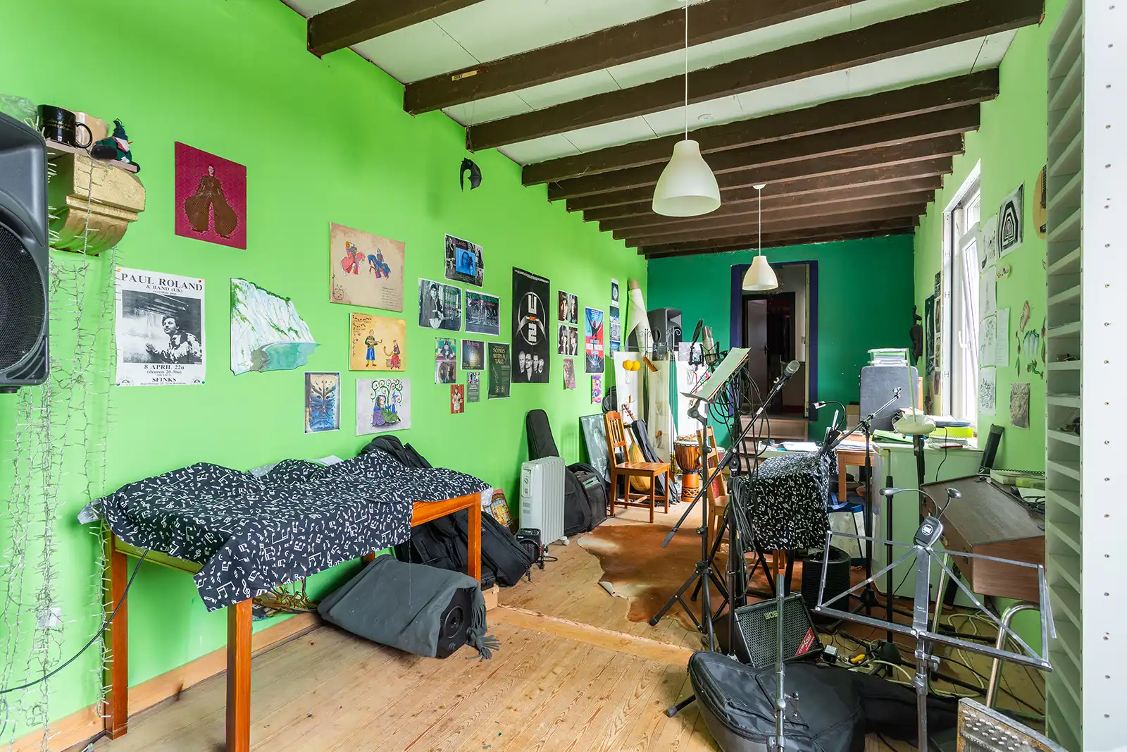 Wonen nabij groen, winkels en openbaar vervoer in Hoboken foto 15