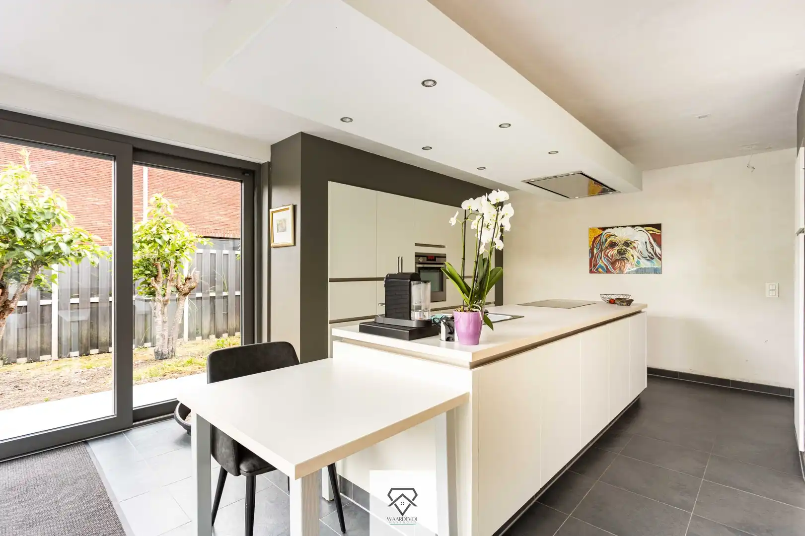 Tijdloze architectenwoning in het groene Louise-Marie te koop foto 13