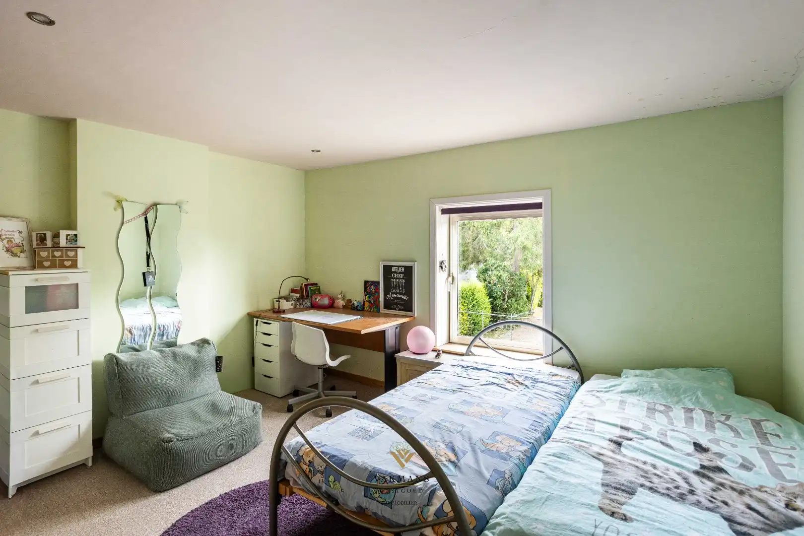 Te renoveren woning op den buiten met veel ruimte en tuin foto 23