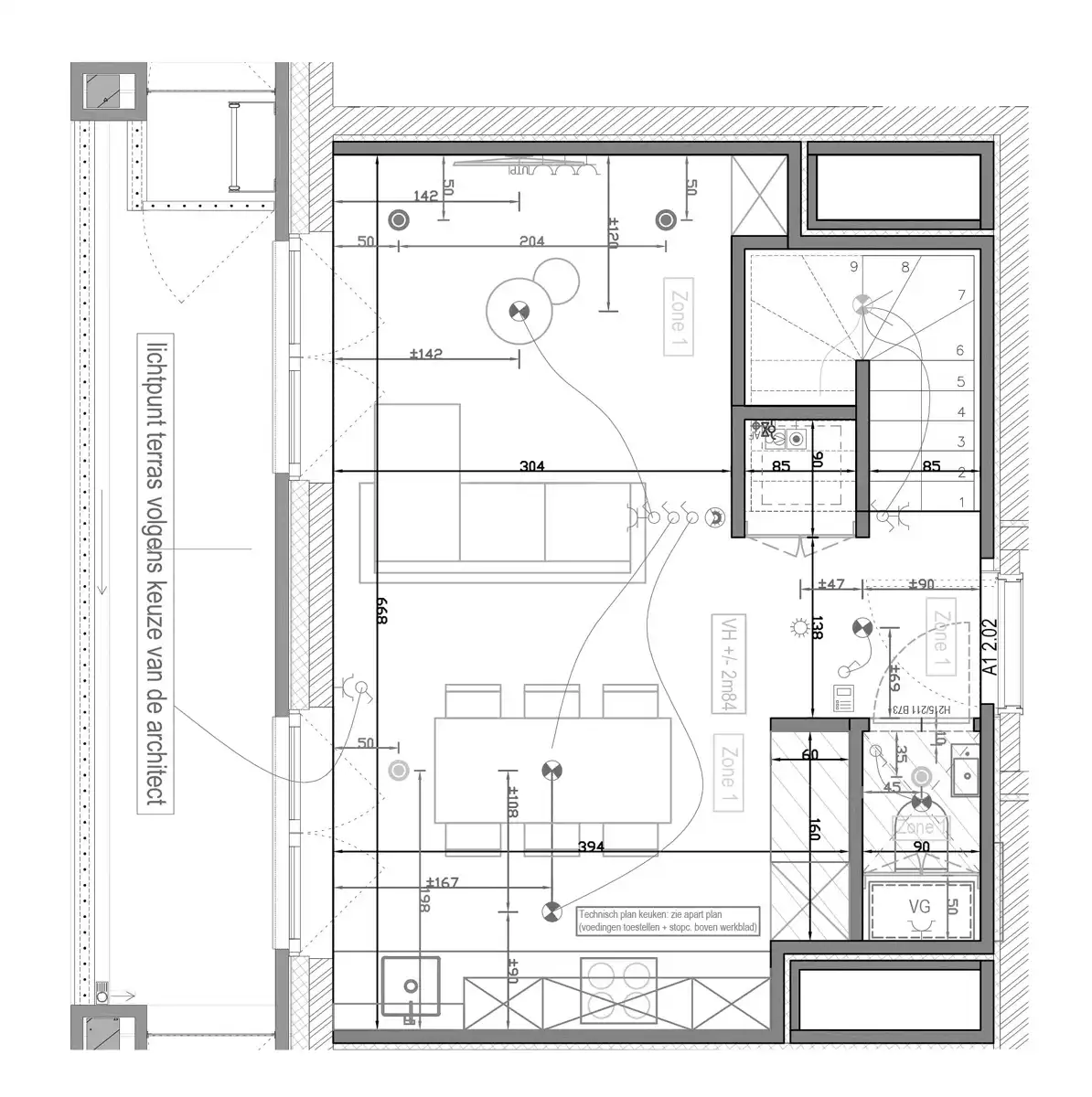 Lichtrijk nieuwbouw duplex met 2 kamers en 2 terrassen foto 14