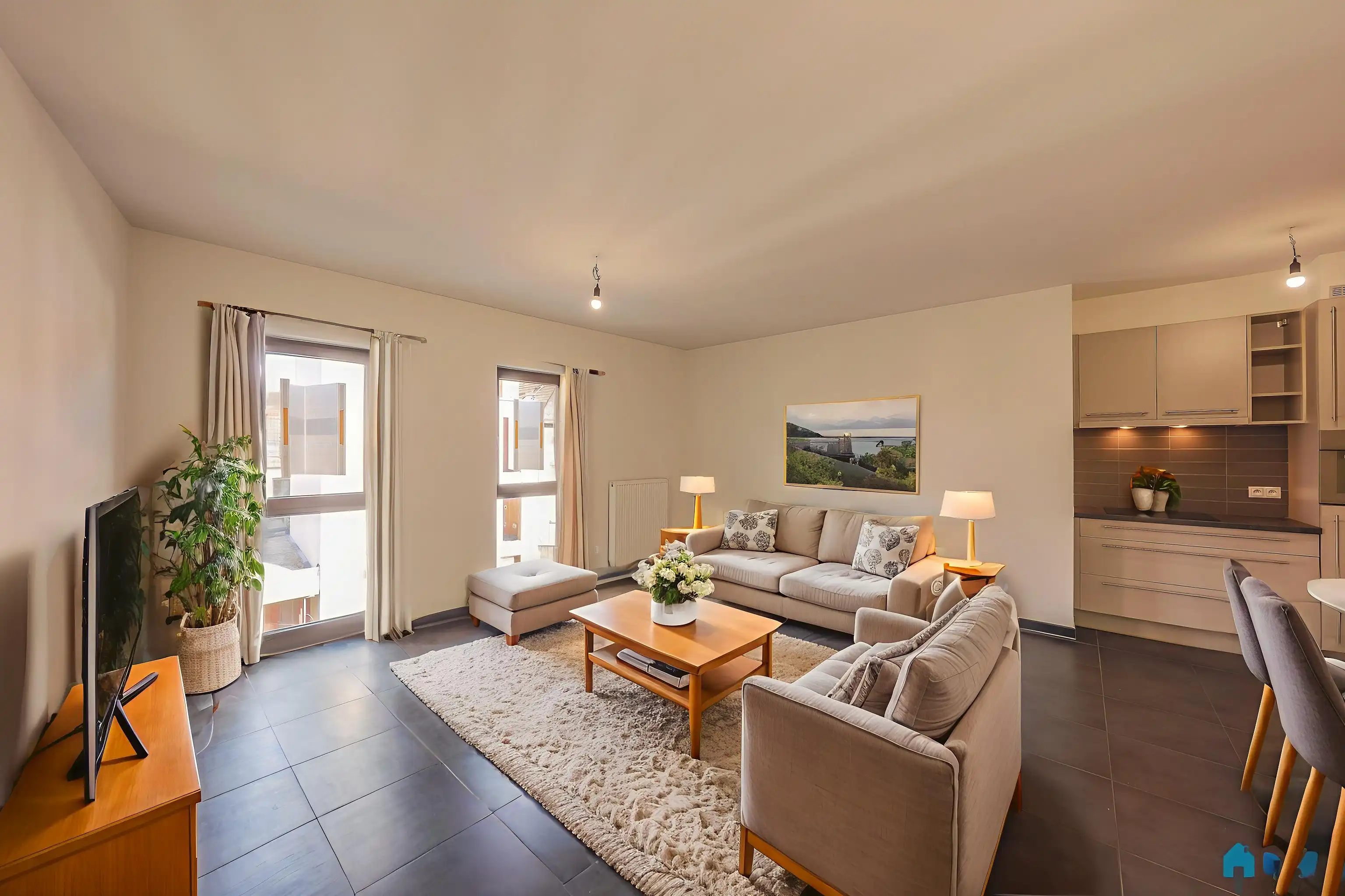 Ruim en instapklaar appartement foto 5