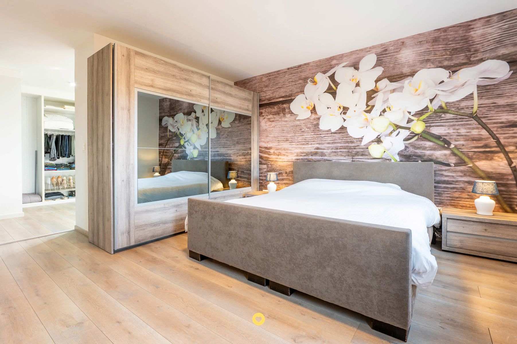 Energiezuinige villa met 4 à 5 SLK's, garage, zolder en ZW tuin foto 13