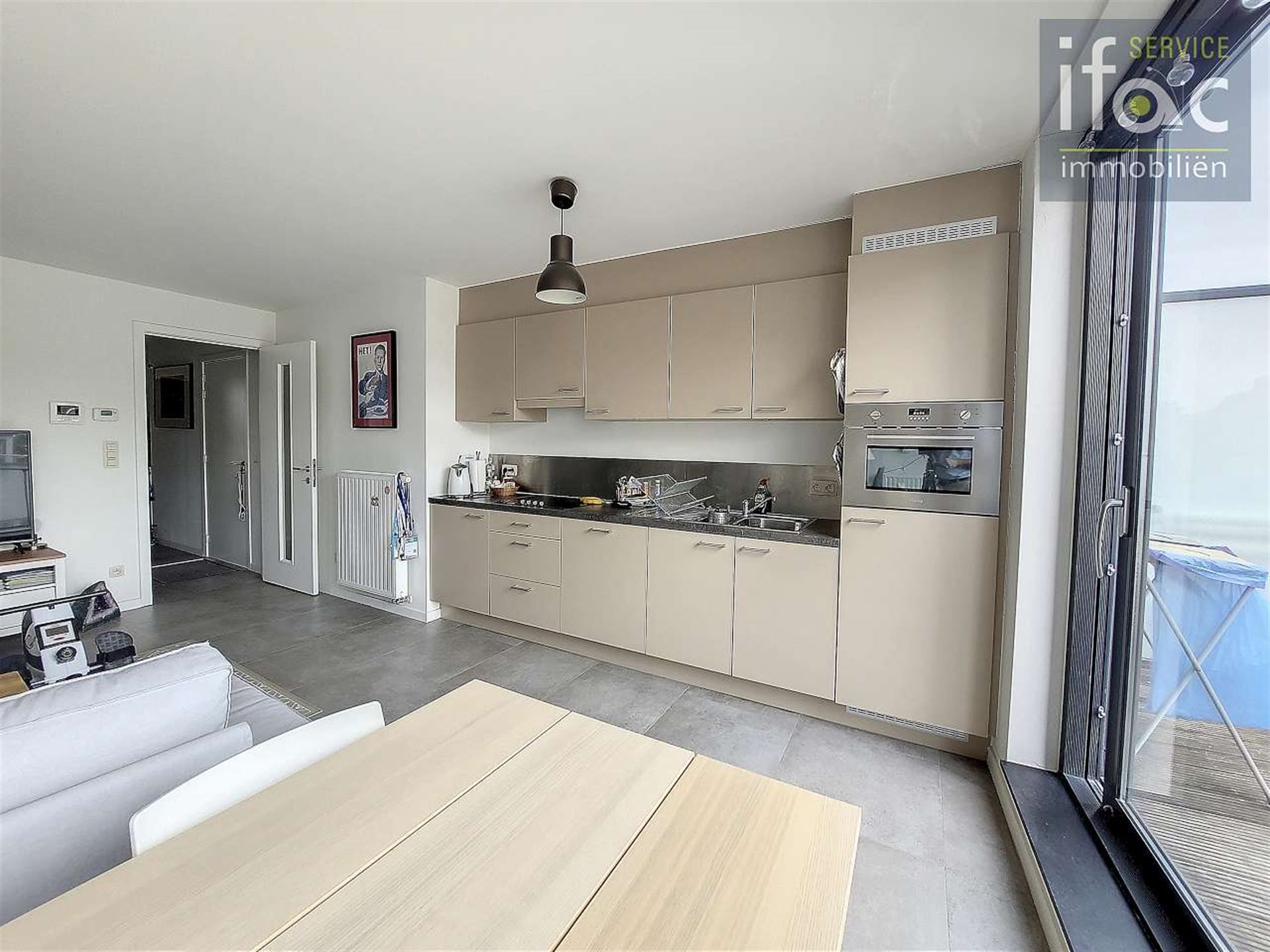 Modern appartement in centrum Tervuren met 2 slaapkamers. foto 4