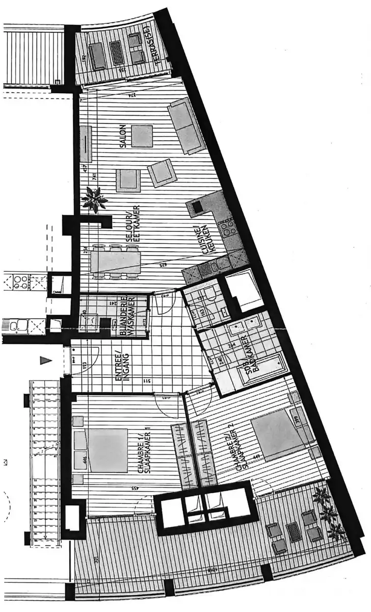 2 slk, terrassen & uitzonderlijk uitzicht – Brussel Centrum foto 33
