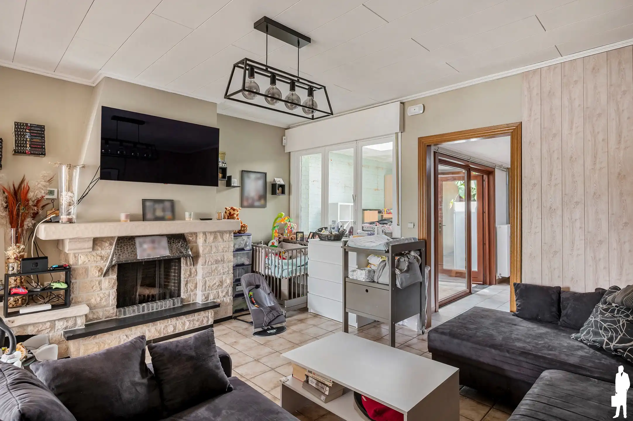 Ruime woning in het bruisende centrum van Kapelle – op – den - bos met 3 slaapkamers foto 5