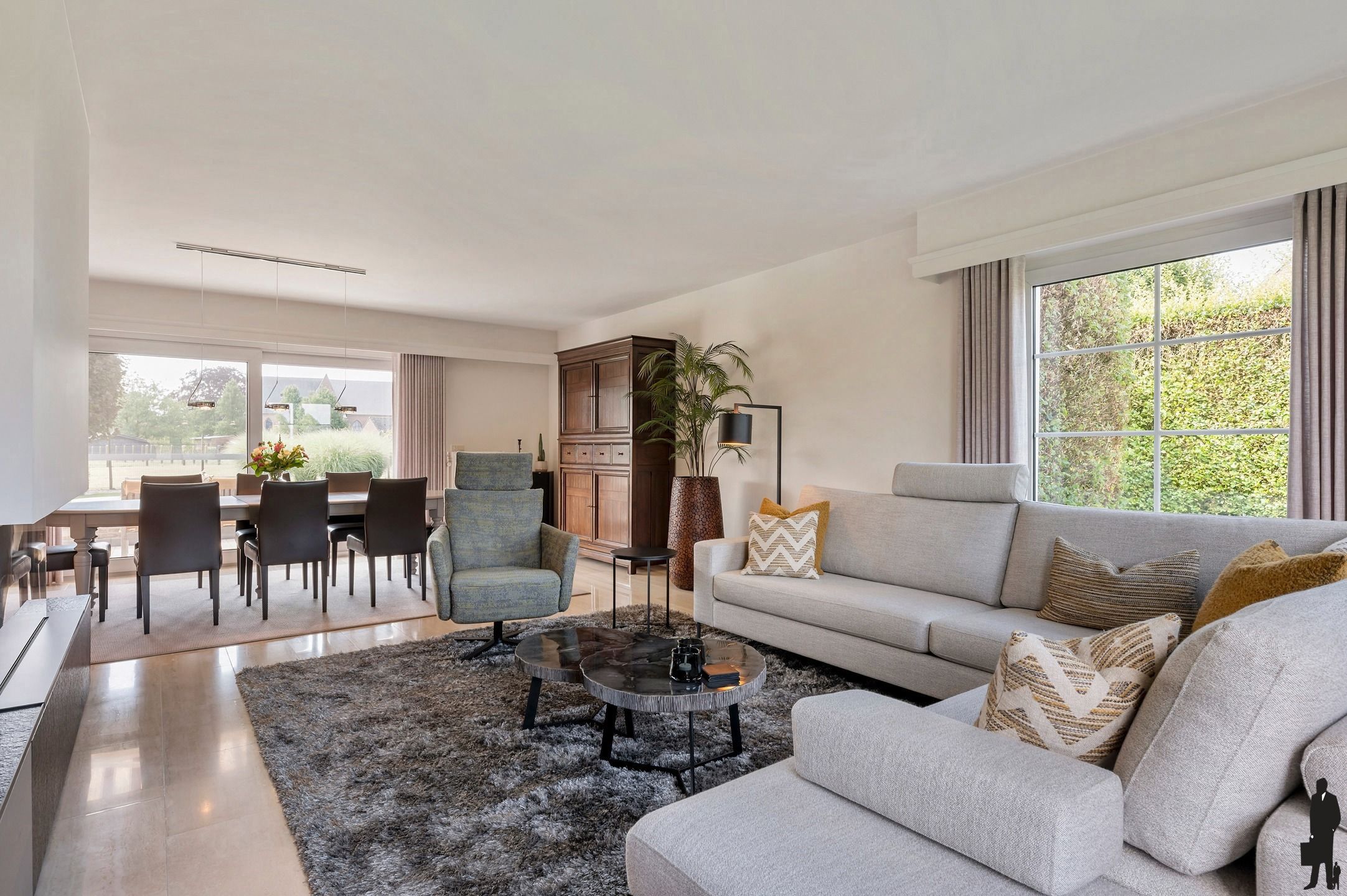 Uitstekende villa met 4 slpk. op ca. 2.000m² in Weelde foto 5