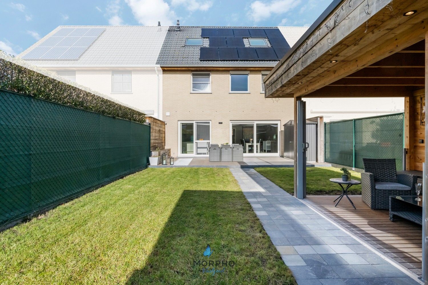 Instapklare energiezuinige gezinswoning met 3 slaapkamers, ruime zolder en tuin in Assebroek foto 10