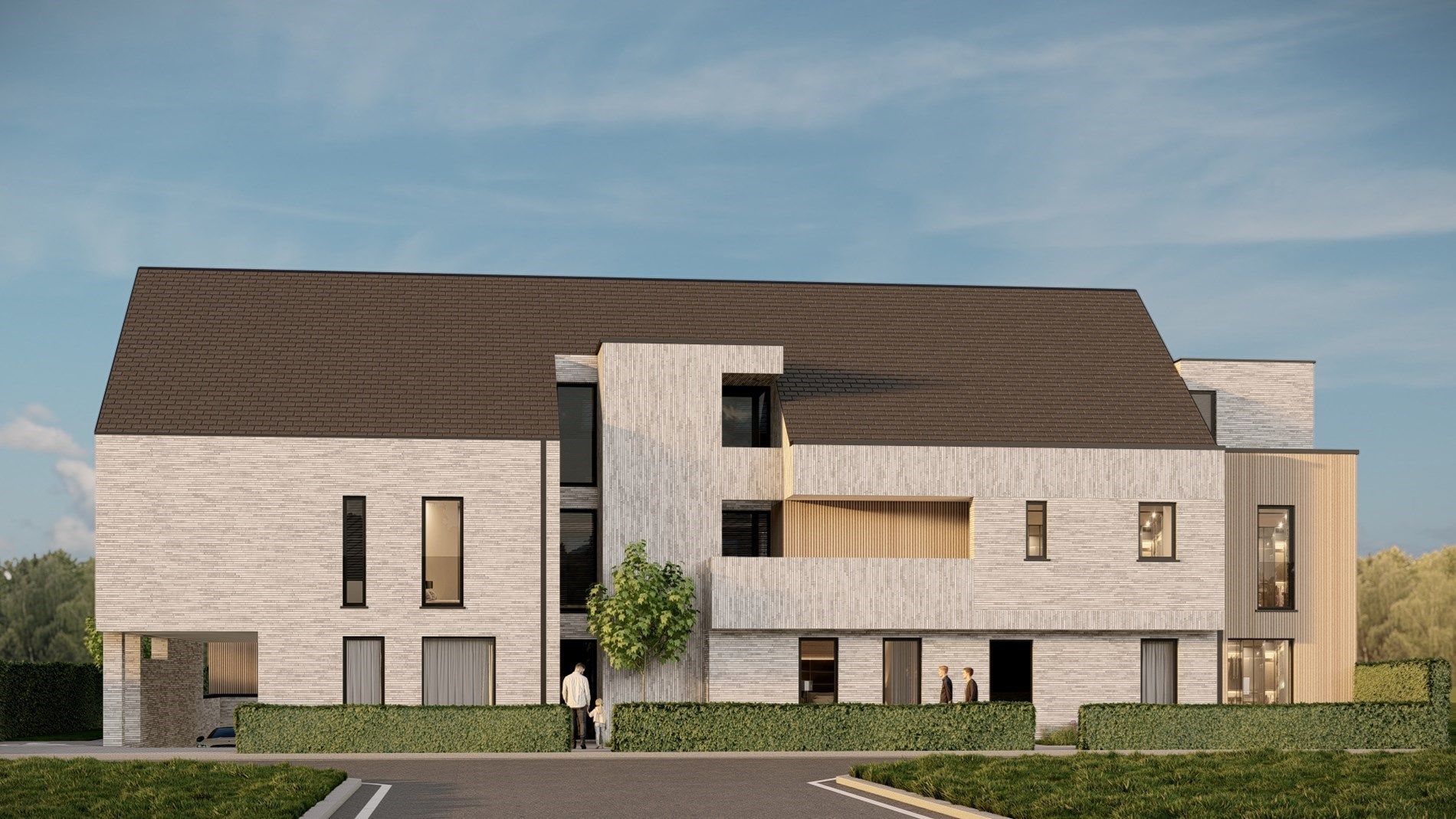 Stijlvol nieuwbouw appartement met 1 slaapkamer en terras foto 4