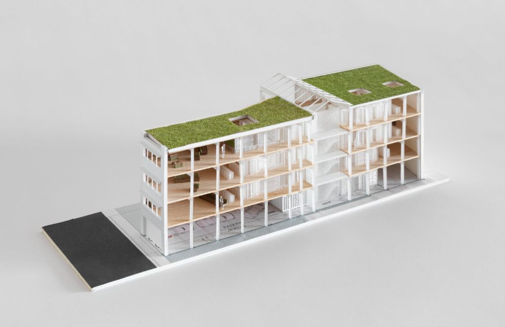 Centrum Gent Impressionant en multifunctioneel gebouw nabij Huidevetterskaai. foto 6