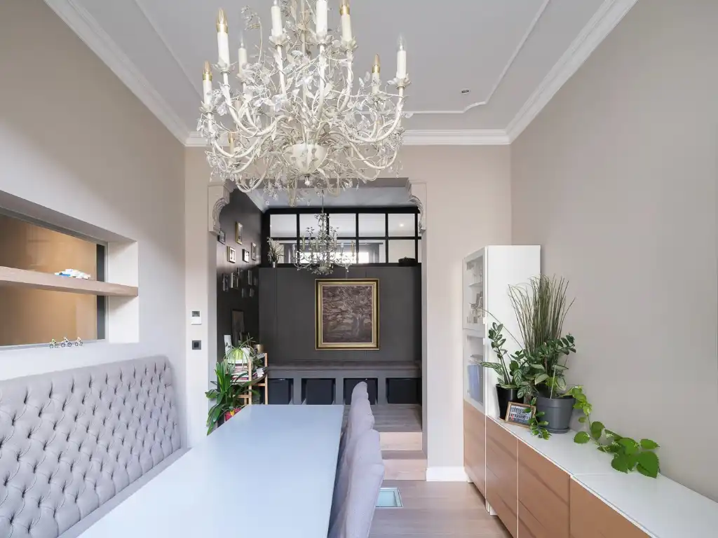 Hoogwaardig gerenoveerde stadswoning met zuidgerichte buitenruimte in centrum Gent foto 6