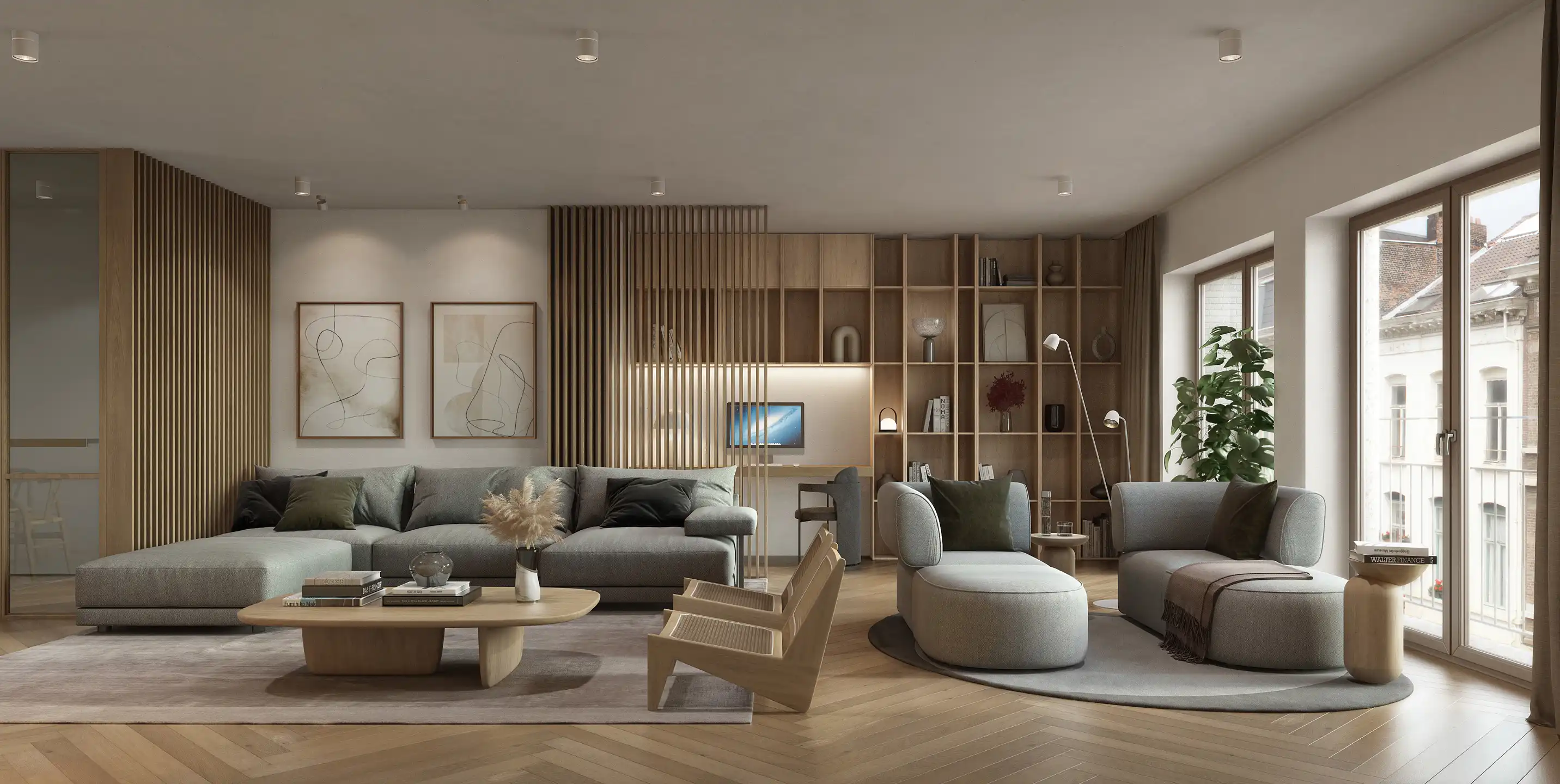 ANTWERPEN SINT-ANDRIES - Iconisch wonen  foto 3