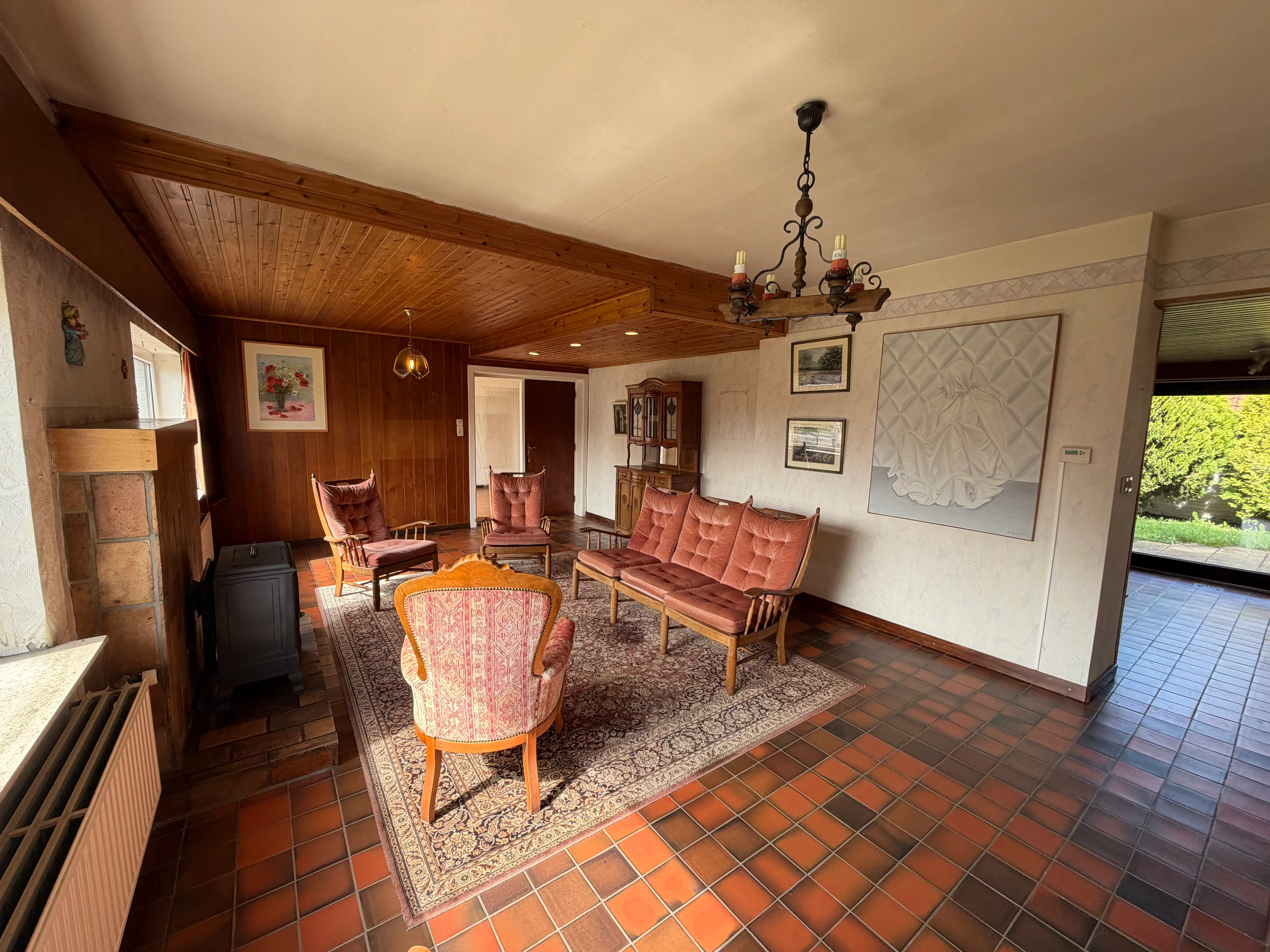 Genk, Craenevenne 16: Ruime, te renoveren woning met 5 slaapkamers op een perceel van 15 are in Boxbergheide foto 12