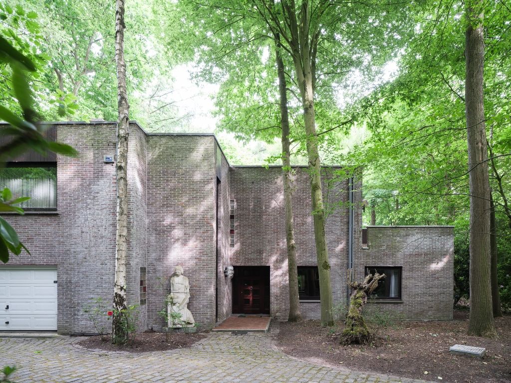 Architecturale villa op een perceel van 2.008 m² in het pittoreske Deurle. foto 16