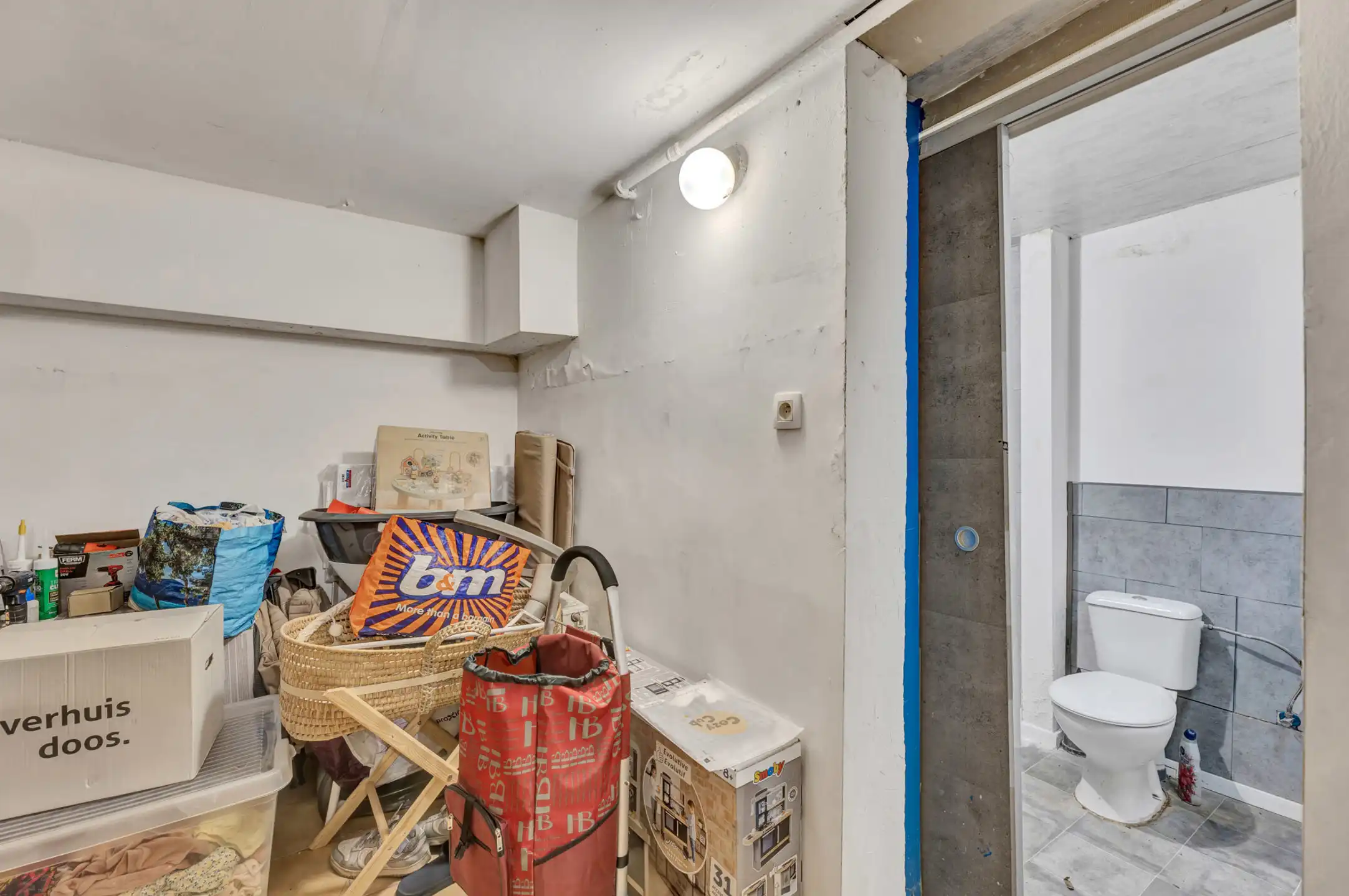 Instapklare woning met 2 slpks en garage te centrum Aalst foto 22