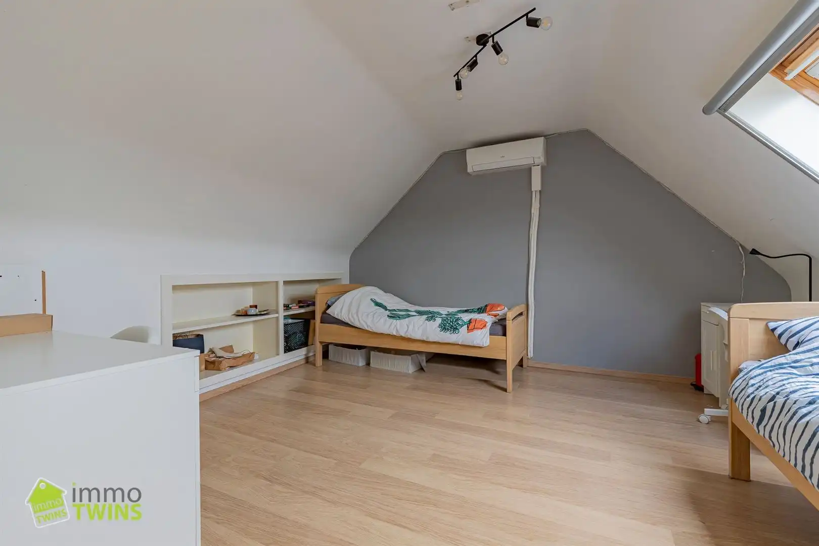 Ruim duplexappartement van 151 m² met 3 slaapkamers, terras en dubbele autostaanplaats foto 17