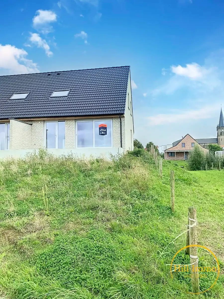 Nieuwbouwwoning te Wijtschate met prachtig zicht over Vlaamse velden foto 5