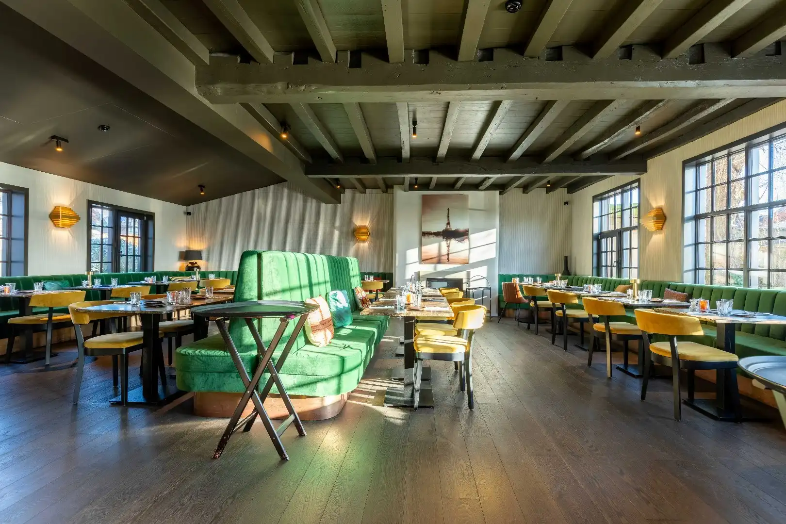 Luxe horecazaak met woonst, parking, terrassen en bureel te Oostduinkerke. foto 8