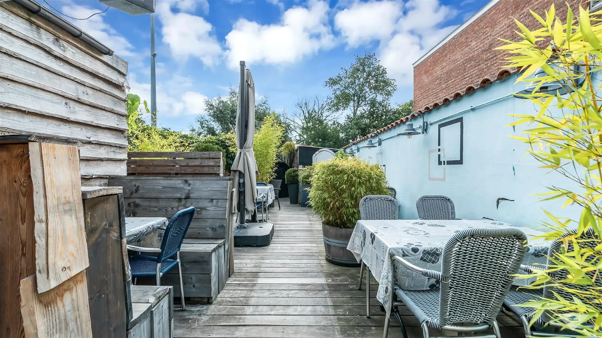 Commercieel handelspand met instapklaar restaurant te huur foto 8