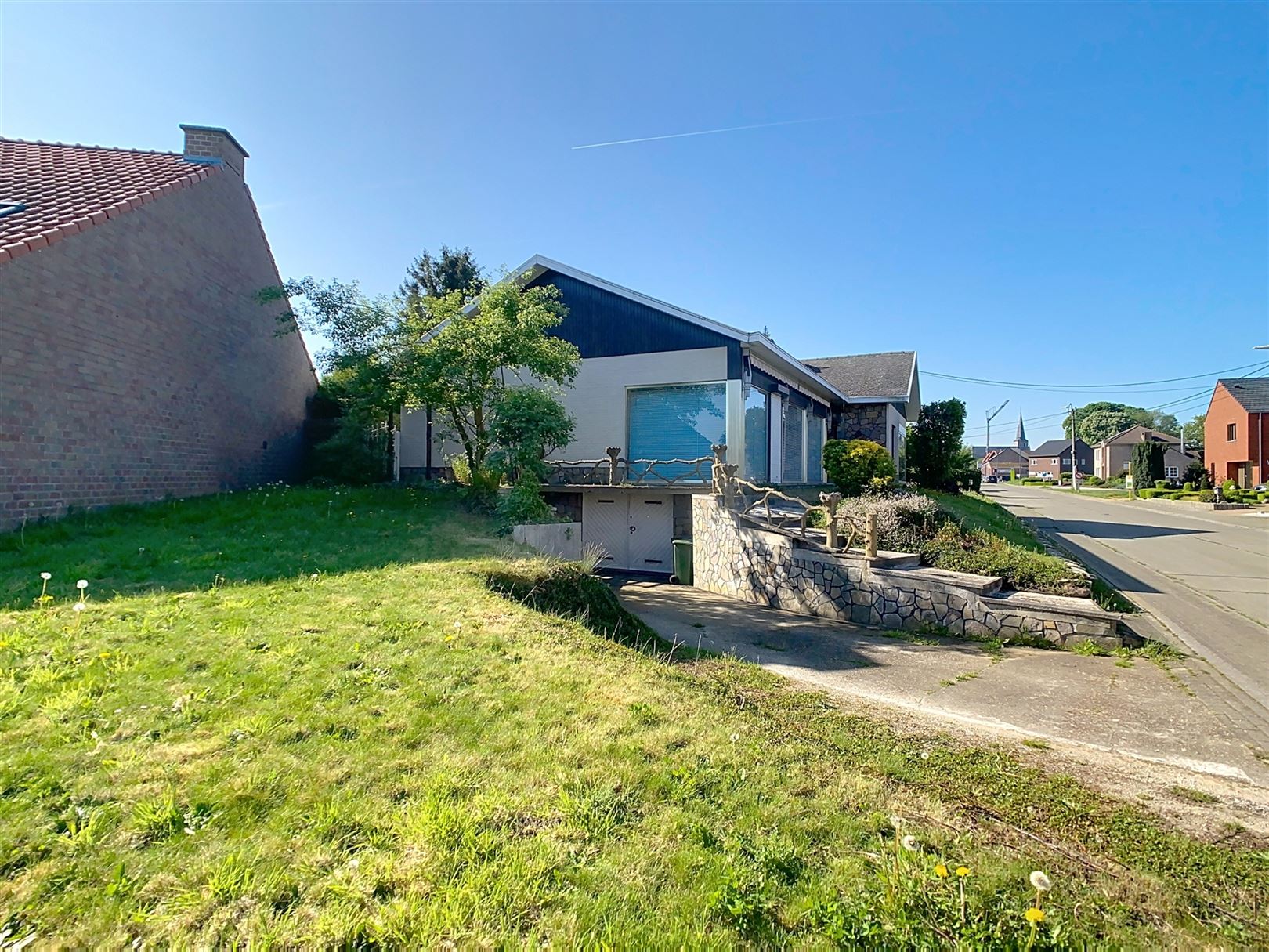 Ruime woning af te werken, 3/5 slpks, garage, tuin, 16a 03ca foto 32