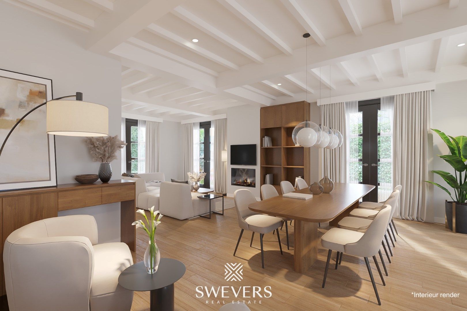 Instapklare woning met 5 slaapkamers op een zonnig perceel van 12a 50ca foto 7