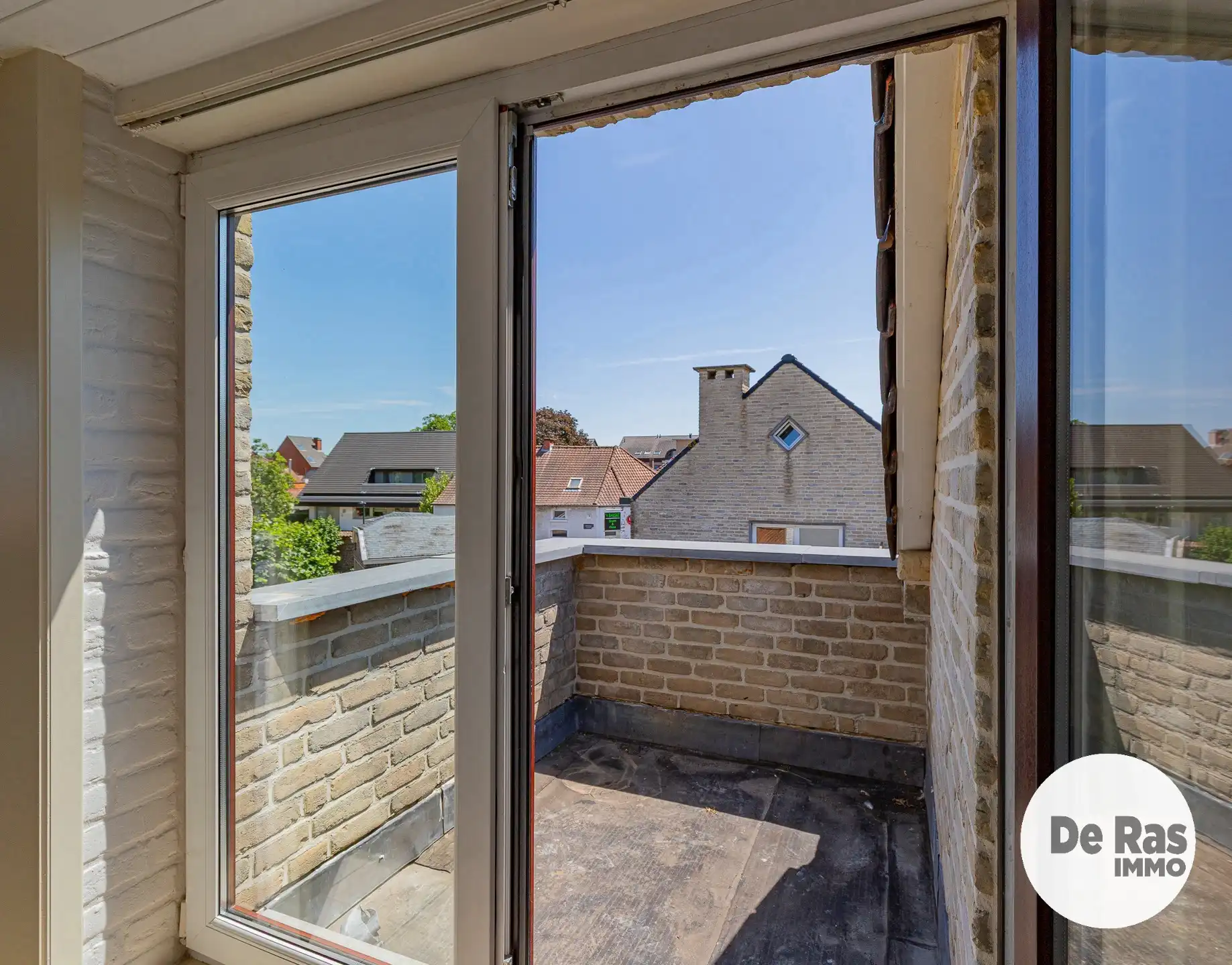 LIEDEKERKE-beletage/duplex met garage, terras op toplocatie  foto 20