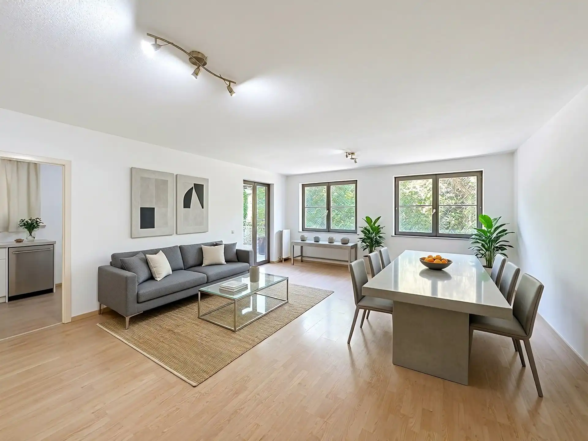 Ruim appartement met 2 terrassen en 4 slaapkamers in Ukkel! foto 3