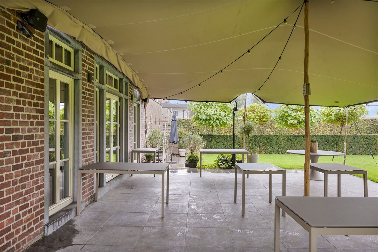 Horeca-zaak met woonst op toplocatie te koop te Gooik foto 16