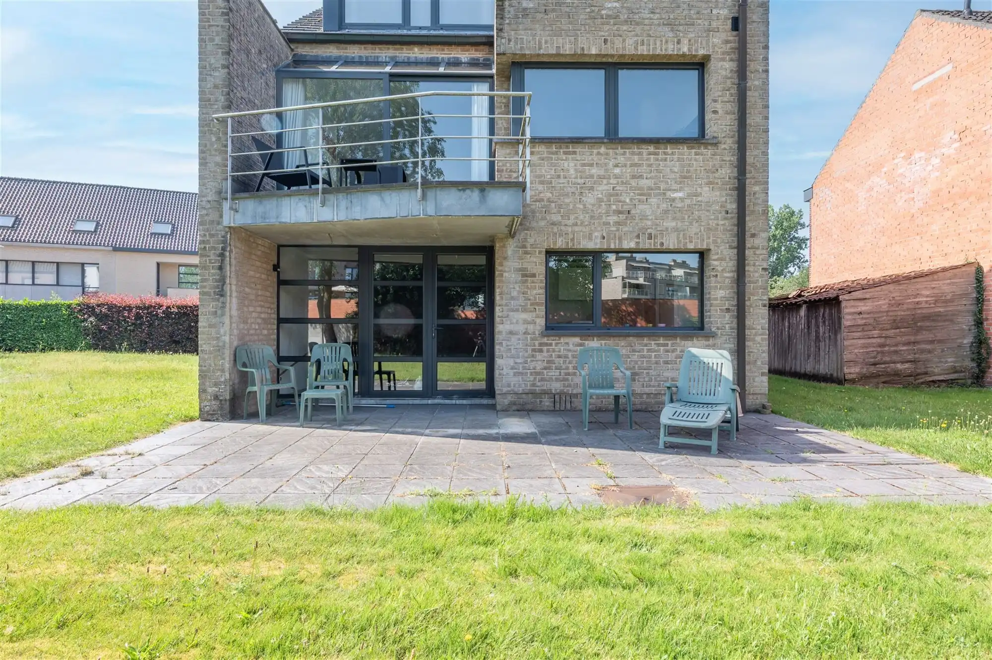Stijlvolle bel-etagewoning met zonnige tuin foto 44