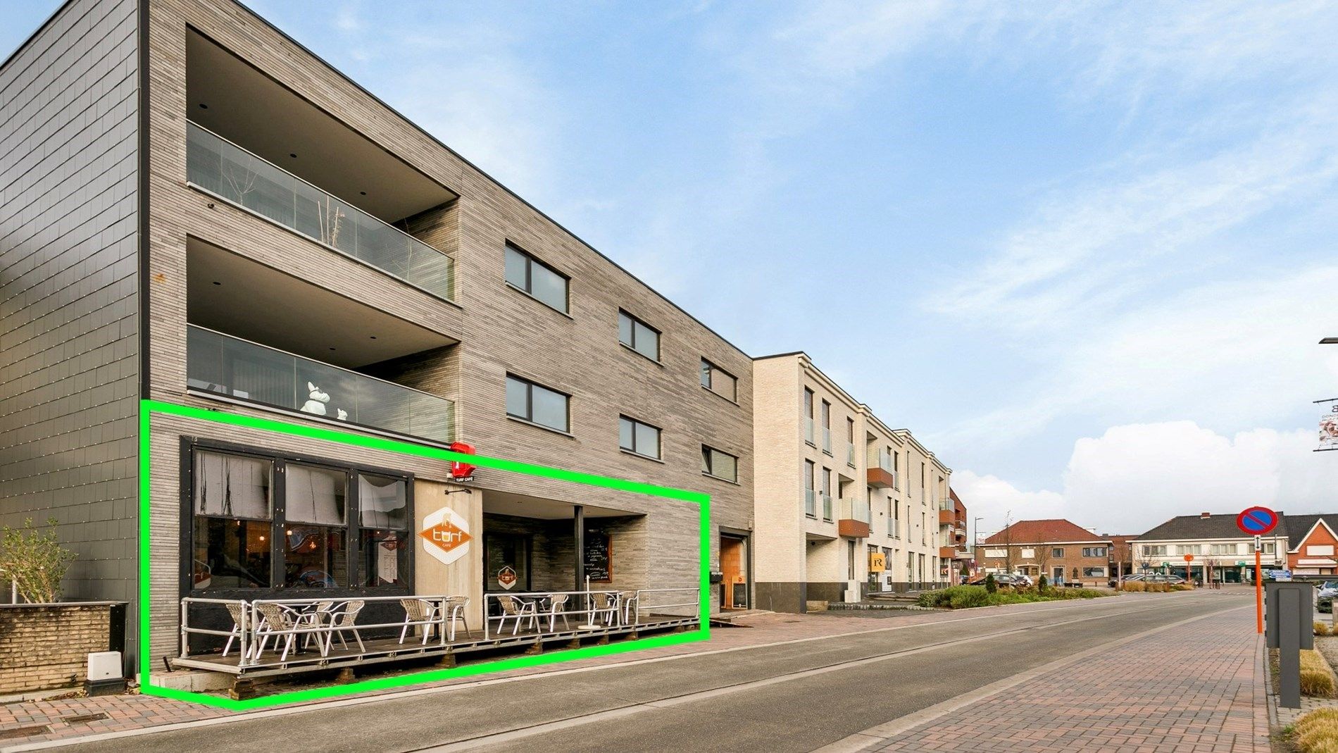 Recent ruim handelspand centrum Begijnendijk  foto 2