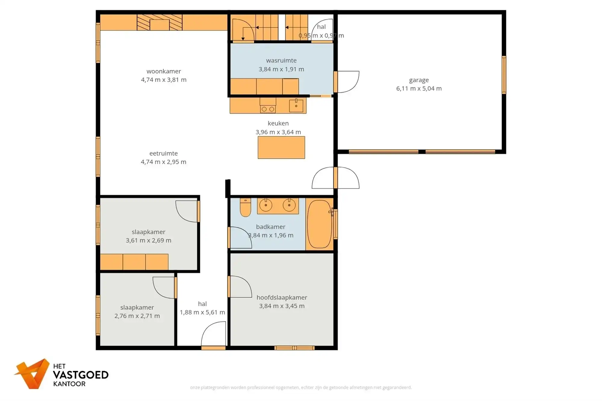 RECENT GERENOVEERDE WONING MET 3 SLAAPKAMERS OP PERCEEL VAN 7A 85CA OP CENTRALE LIGGING TE BERINGEN  foto 29