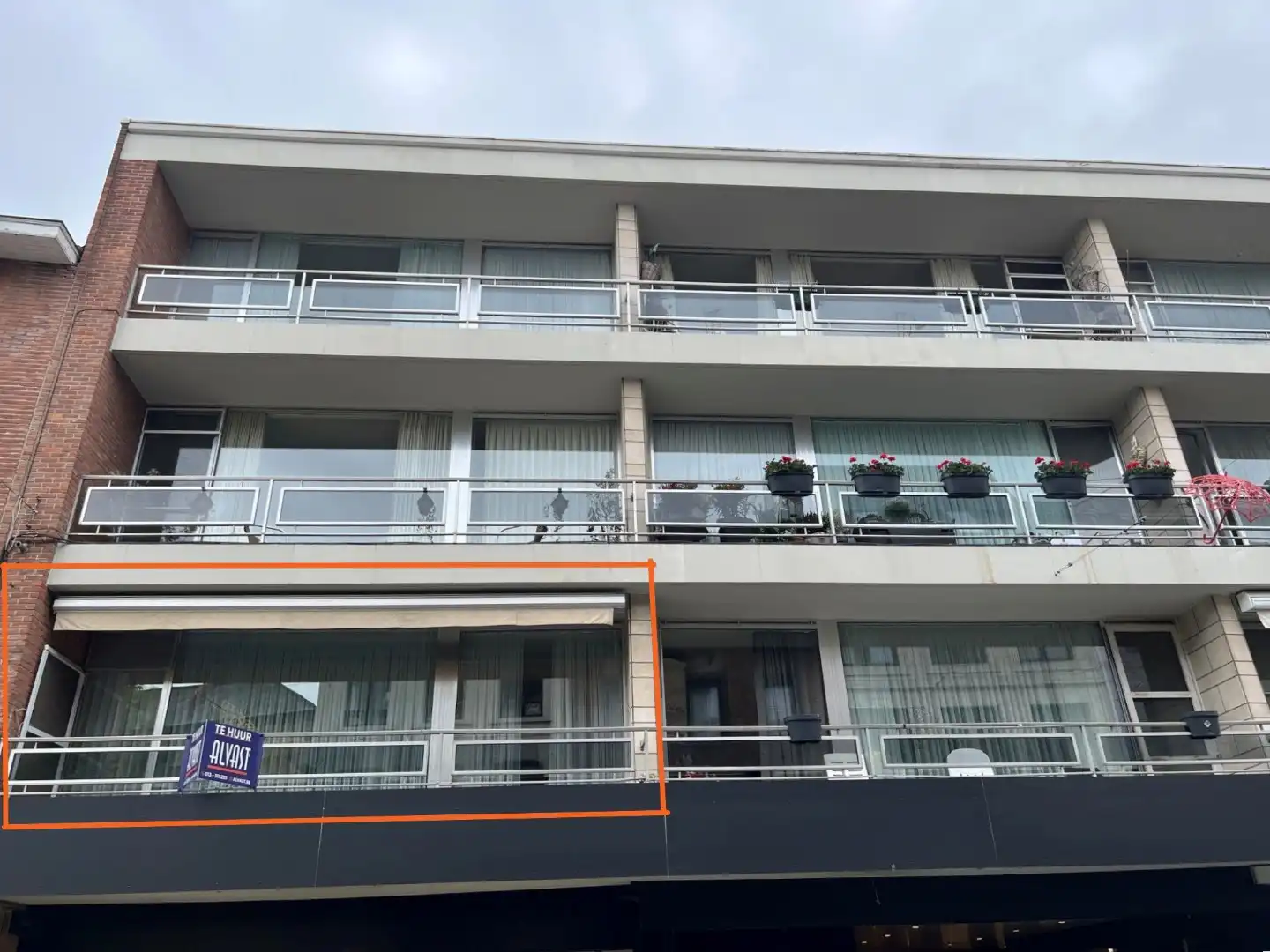 Appartement te huur Koning Albertstraat 4 -/A0001 - 3290 Diest