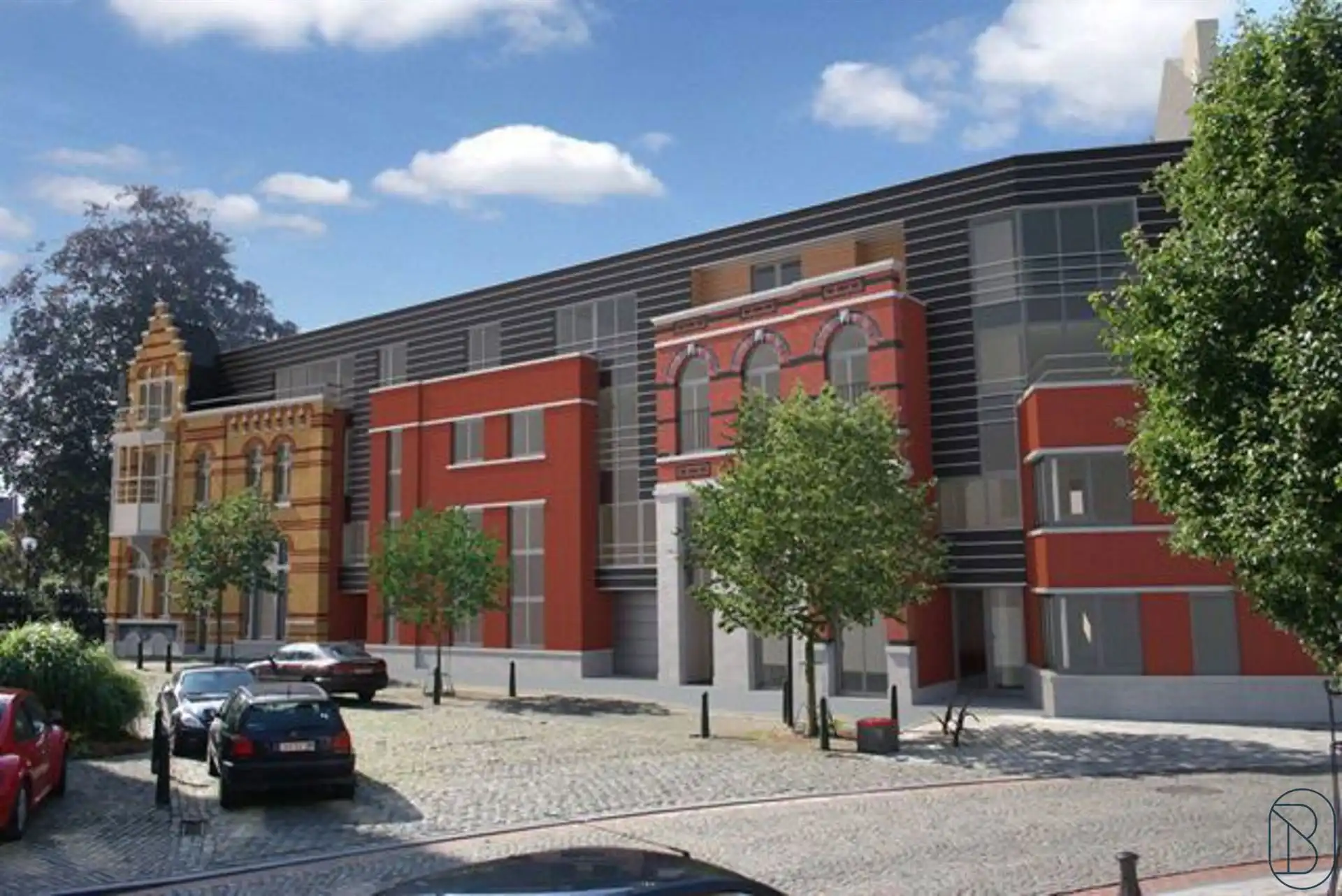 TOPGELEGEN gelijkvloers casco-kantoorruimte van 133m2, foto 7
