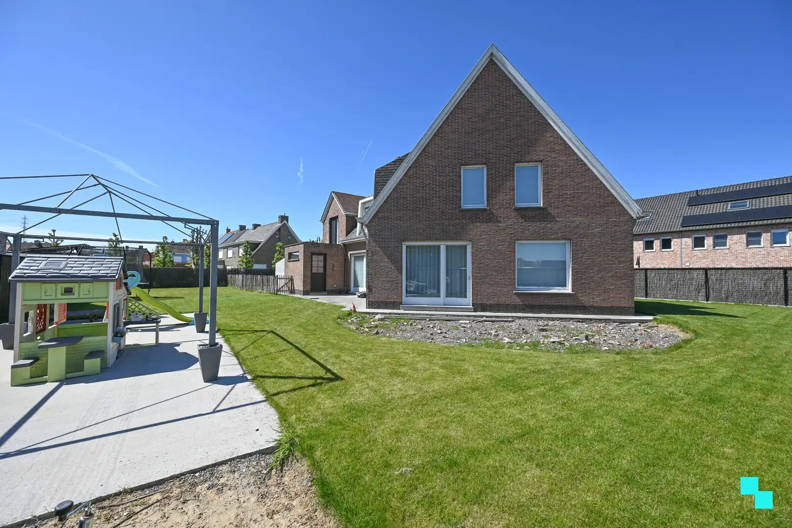 Ruime ééngezinswoning te Izegem, Bosmolens foto 16