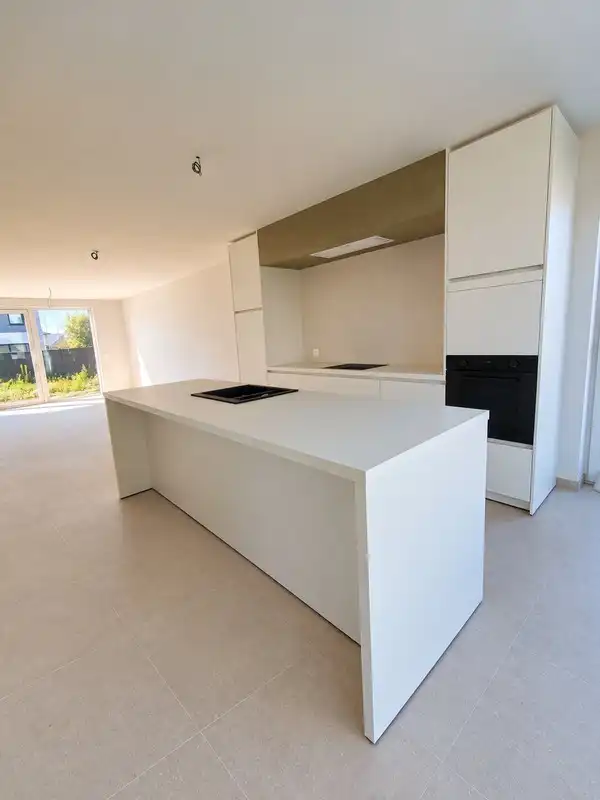 Nieuwbouwwoningen in de Populierstraat te Roeselare foto 2