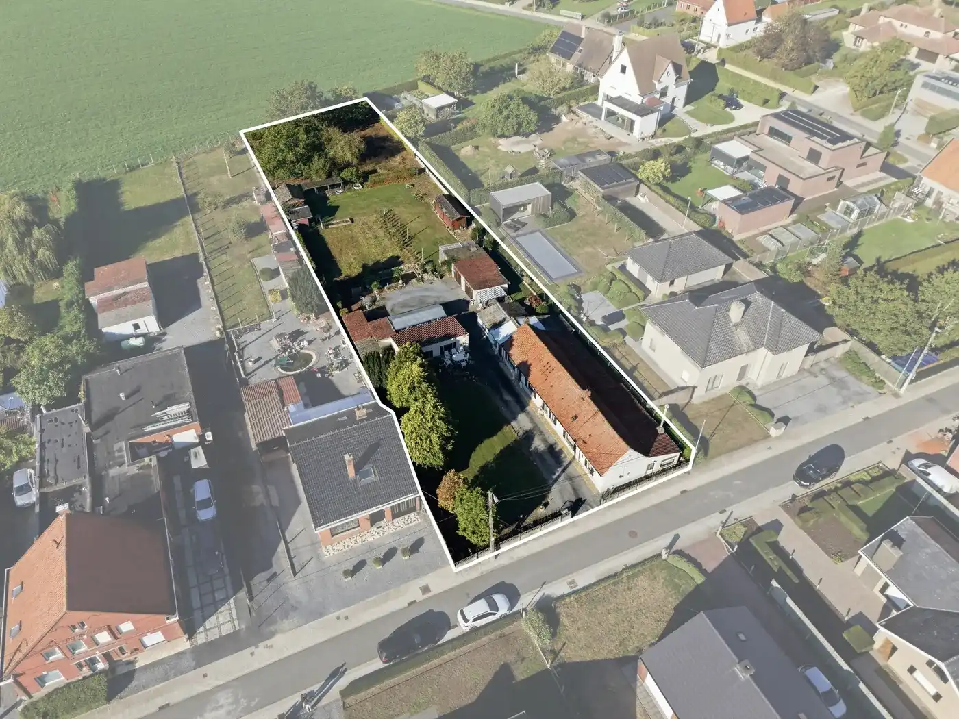 Droomlocatie in Anzegem: 3.550 m² met prachtig landelijk uitzicht foto 2