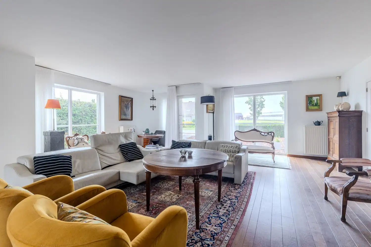 Ruime woning met drie slaapkamers, garage en prachtig landelijk uitzicht in Veldwezelt (Lanaken) foto 7