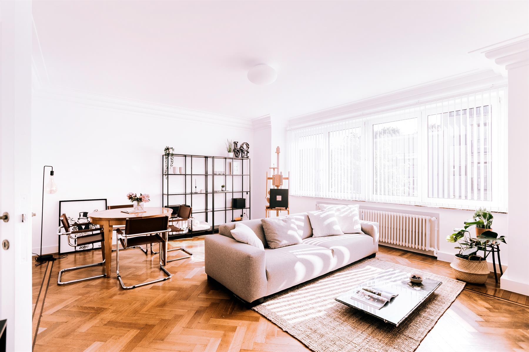 Charmant 2slpk-appartement met behoud van art-deco elementen foto 2