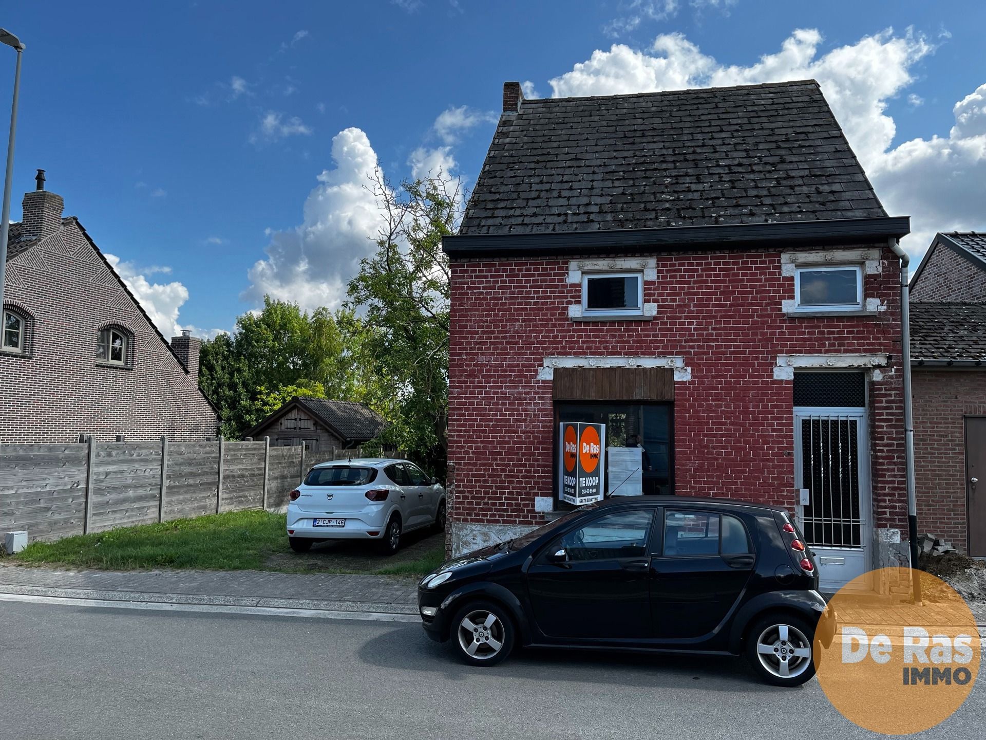 WANZELE - Af te breken woning met goedgekeurd bouwplan foto 3