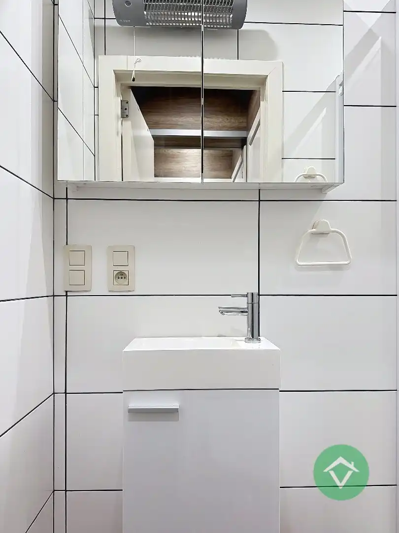 Bemeubelde studio met zicht op het Normandpark te Middelkerke foto 17